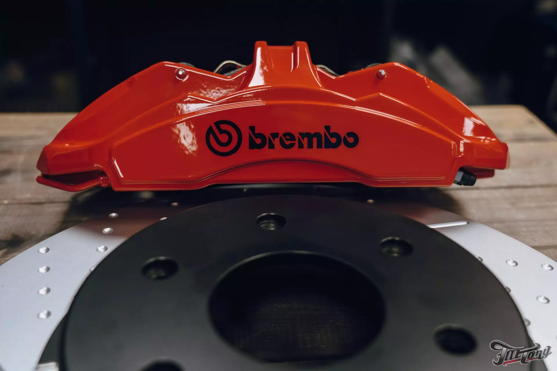 Тормозная система Brembo на Ram TRX